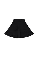 Load image into Gallery viewer, Girls/Teens Knit Skirt-Black
