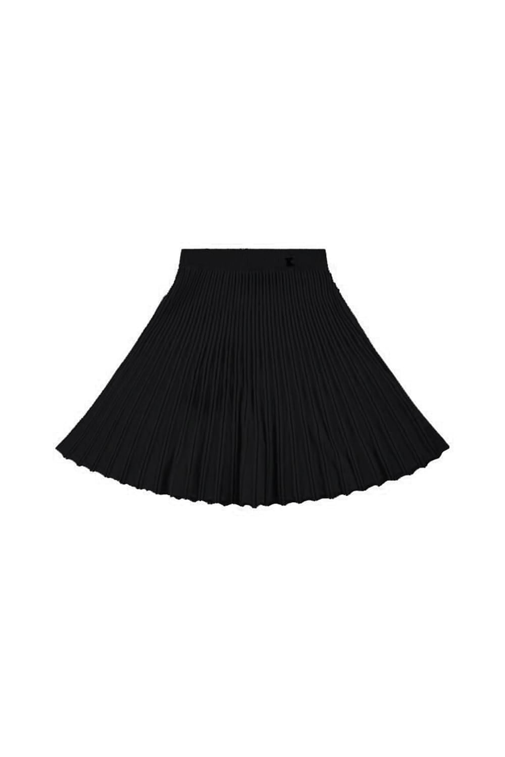 Girls/Teens Knit Skirt-Black