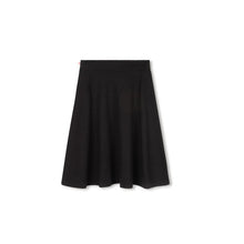Load image into Gallery viewer, Girls Three Bows Flair Skirt
