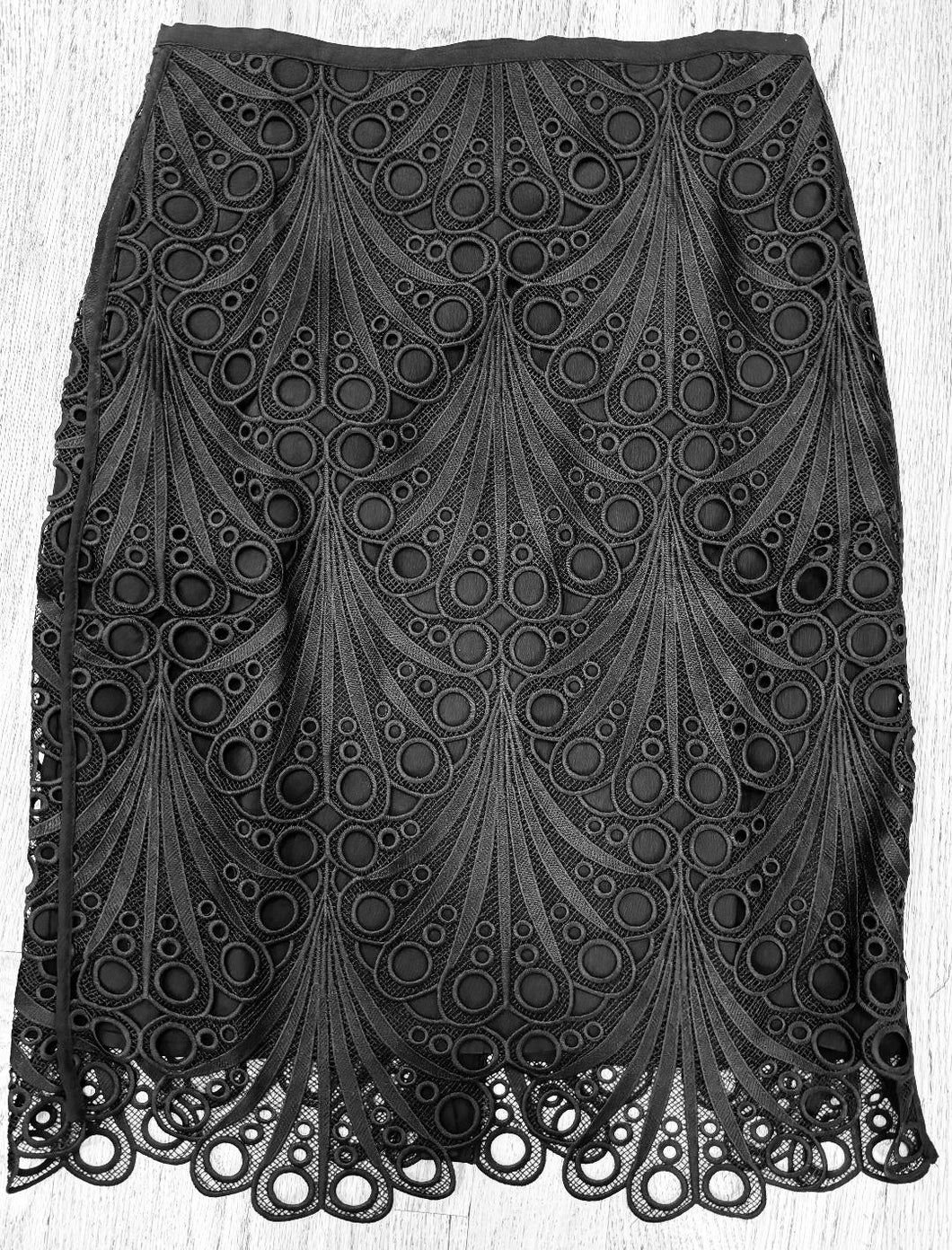 Gracia Lace Embroided Skirt