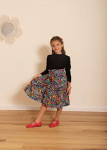 Load image into Gallery viewer, MM Ribbed Puff 3/4 Sleeve Top
