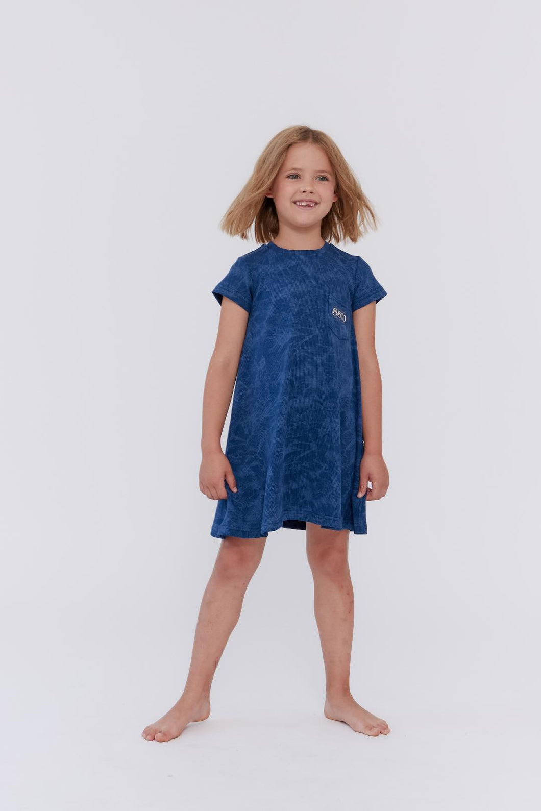 Girls SSCO Ribbed Dress