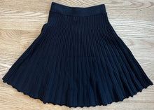 Load image into Gallery viewer, BF Satin Pleated Ruffle Skirt
