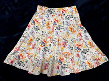 Load image into Gallery viewer, SS Cotton Floral Panel Skirt
