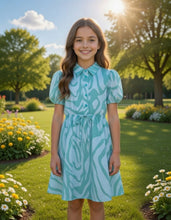 Load image into Gallery viewer, InCity Mint Dress
