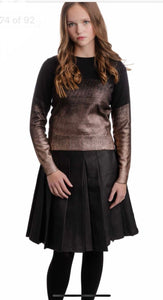 Teen Luella Metallic Ombre Top