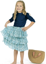 Load image into Gallery viewer, MM Ribbed Puff 3/4 Sleeve Top
