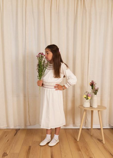 MM Teen Ruched Waisted Dress