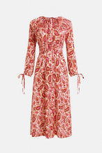Load image into Gallery viewer, MM Waisted Maxi Paisley Dress 23
