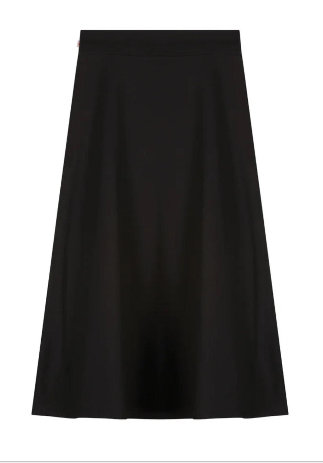 Three Bows RIbbed Maxi Skirt
