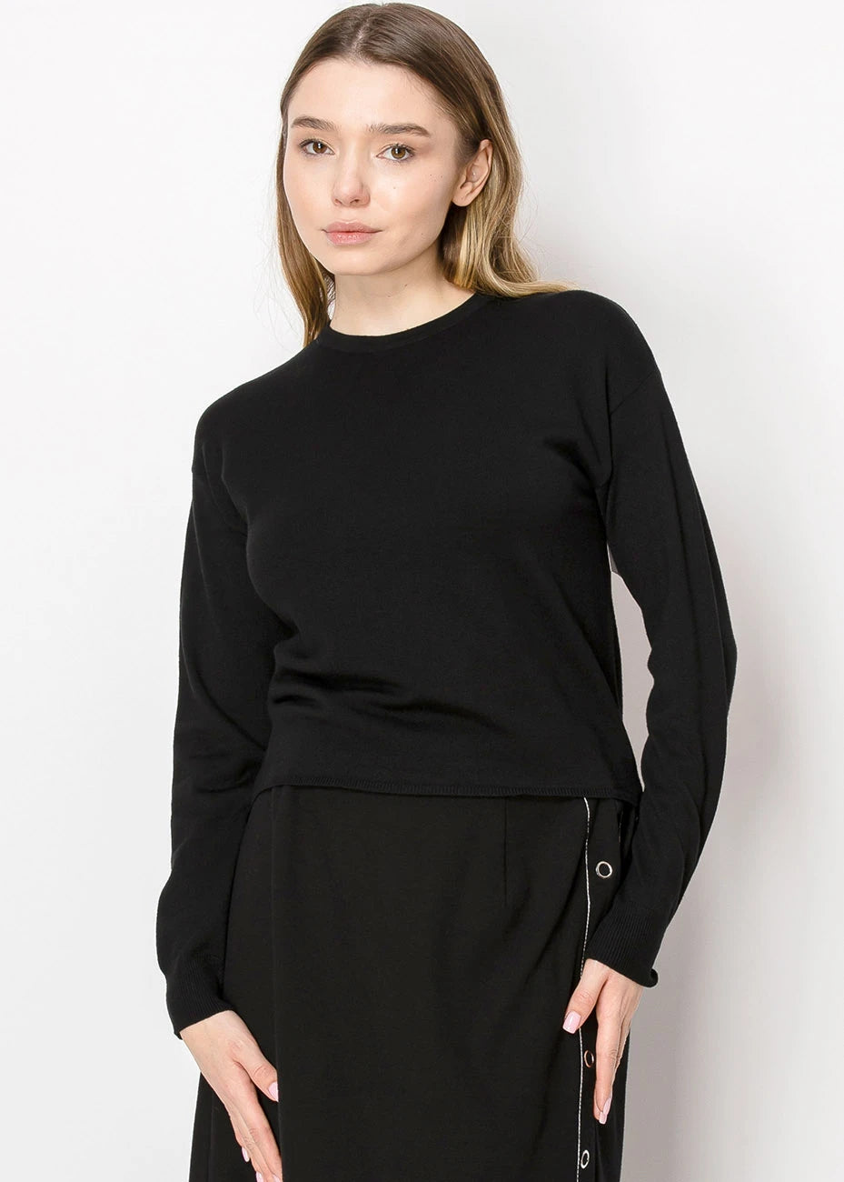 Y Knit Pullover Sweater 4319