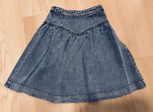 Load image into Gallery viewer, BF V Yoke Denim Wash Skirt
