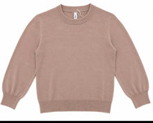 Load image into Gallery viewer, BF Dusty Pink Knit Top 13-257
