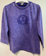 Load image into Gallery viewer, BF Nautical Mineral Wash Tee-Purple
