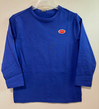 Load image into Gallery viewer, BF Hello Cotton 3/4 Sleeve Tee-Royal Blue
