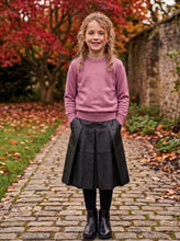 Load image into Gallery viewer, BF Dusty Pink Knit Top 13-257
