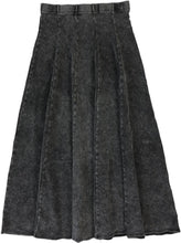 Load image into Gallery viewer, Teen/Ladies Denim Wash Maxi Skirt
