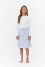 Load image into Gallery viewer, Crew Jessica Blue Denim Skirt
