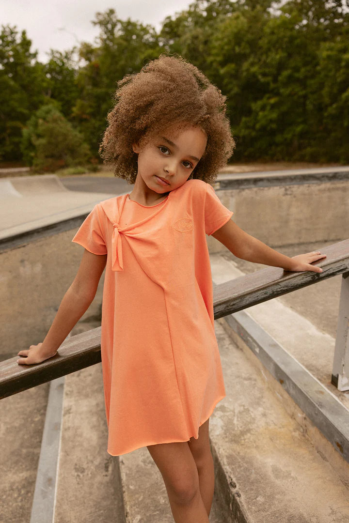 Girls Crew Knot Dress