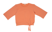 Load image into Gallery viewer, Teens Crew Knot Top
