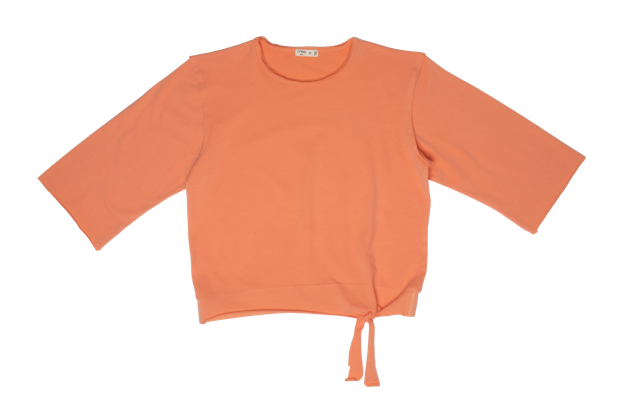 Teens Crew Knot Top