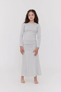 Crew Rib Knit Maxi Skirt