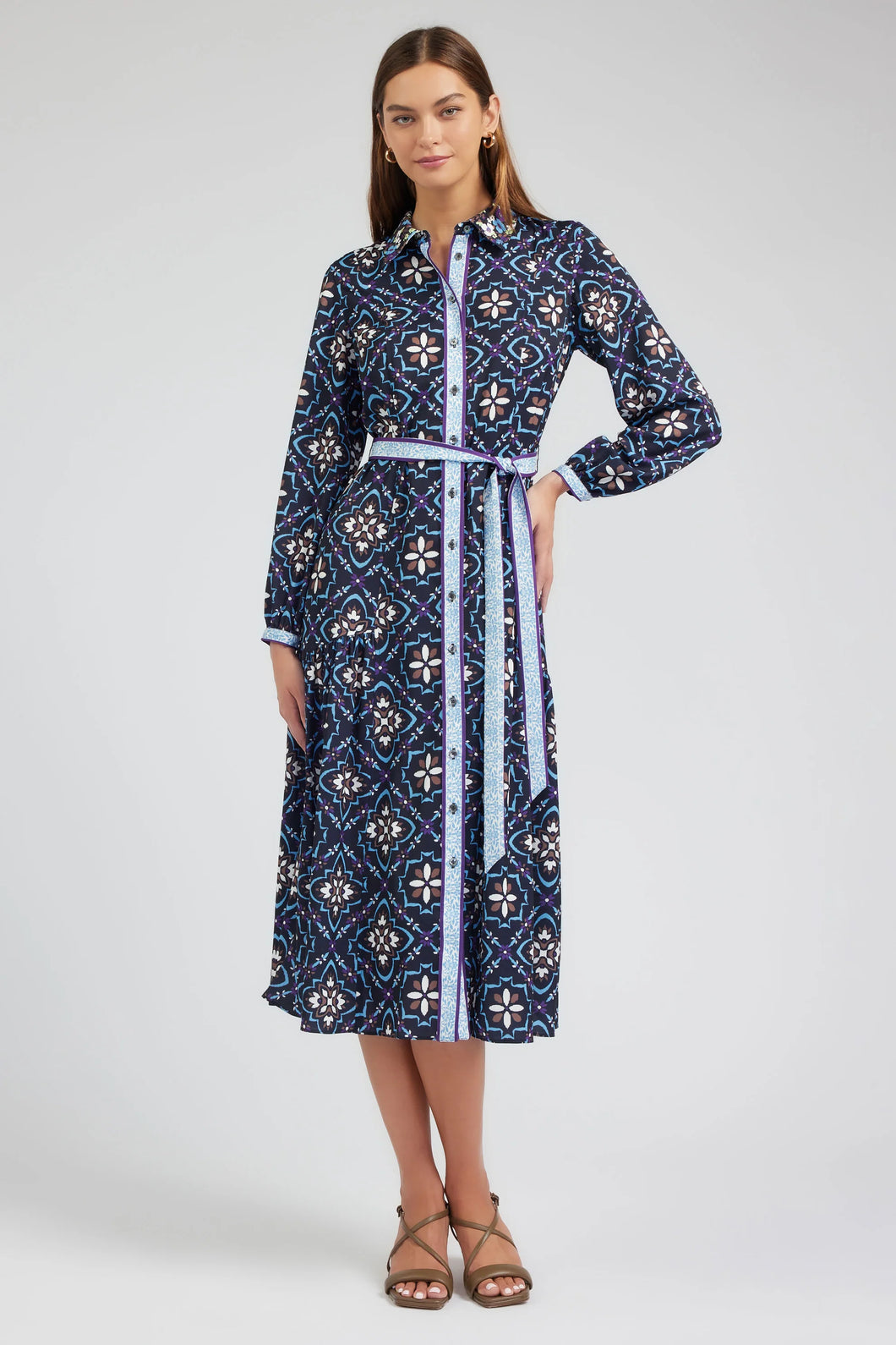 CA-Kaleidoscope Dress