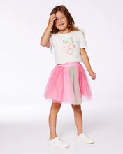 Load image into Gallery viewer, Girls Organic Cotton Puff Sleeve Top
