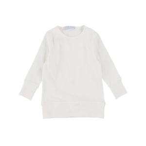 Girls Basic Sweatshirt Tee