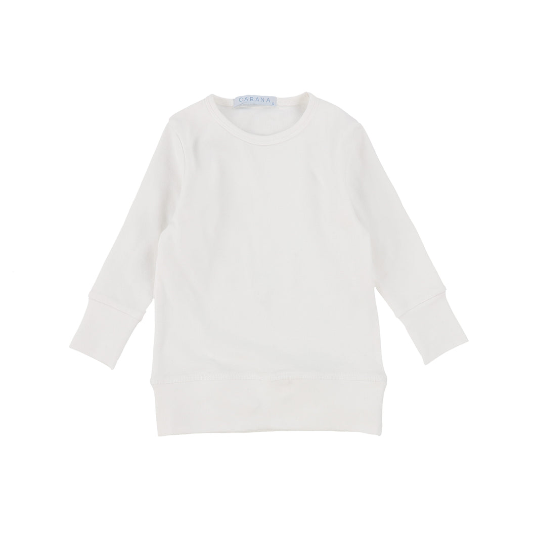 Girls Basic Sweatshirt Tee