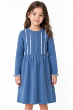 Load image into Gallery viewer, HH Organic Ruffle Sweater Dress
