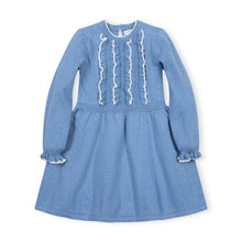 Load image into Gallery viewer, HH Organic Ruffle Sweater Dress
