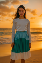 Load image into Gallery viewer, Incity Pleated Skirt 8887
