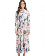 Load image into Gallery viewer, Belted Waisted Floral Dress
