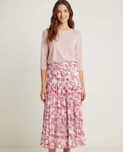 Load image into Gallery viewer, Floral Pleated Skirt
