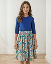 Load image into Gallery viewer, Smocked Pull on Floral Skirt
