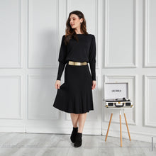 Load image into Gallery viewer, Ladies J Knit Skater Skirt
