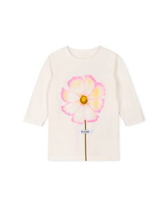 Girls Big Flower Tee