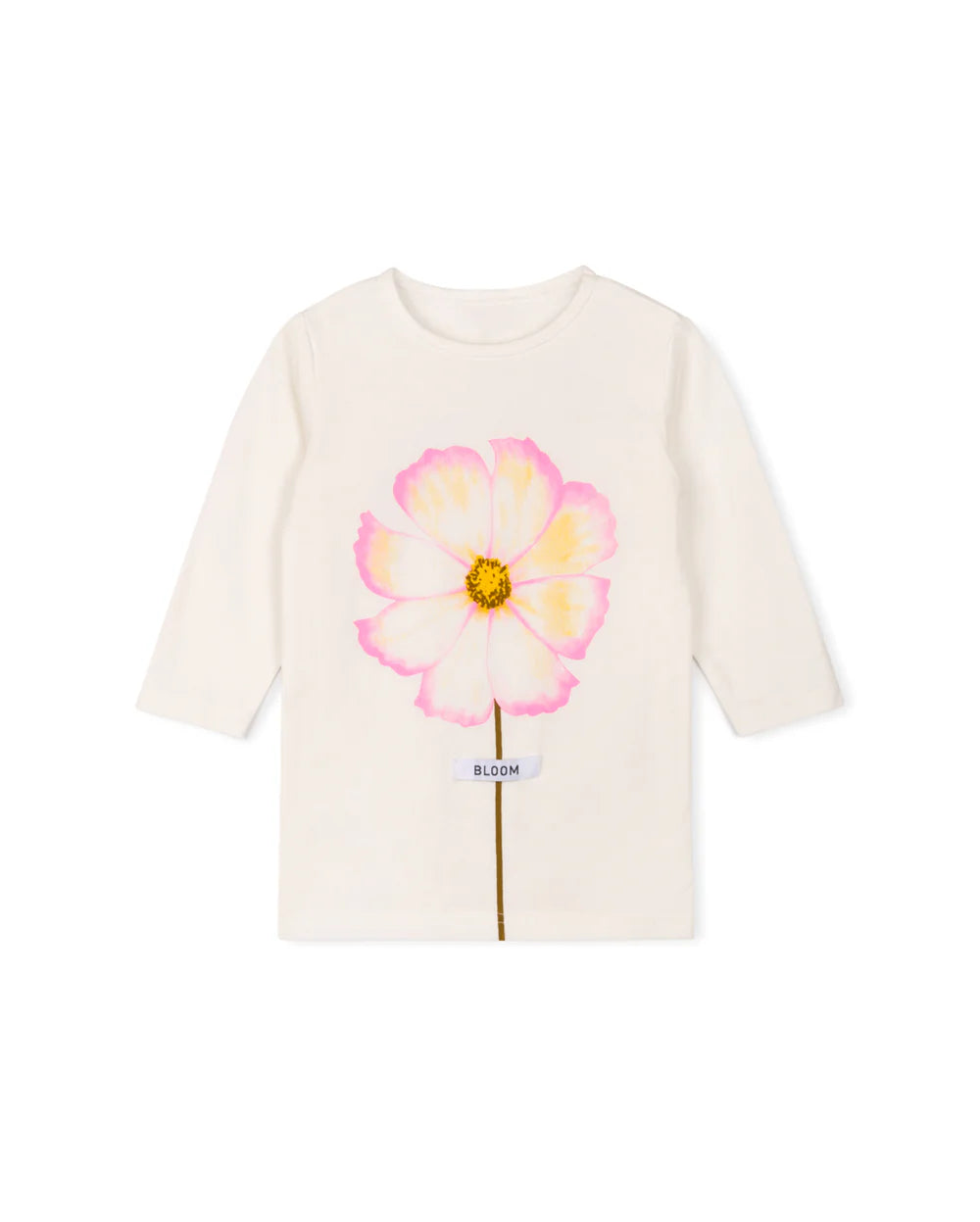 Girls Big Flower Tee