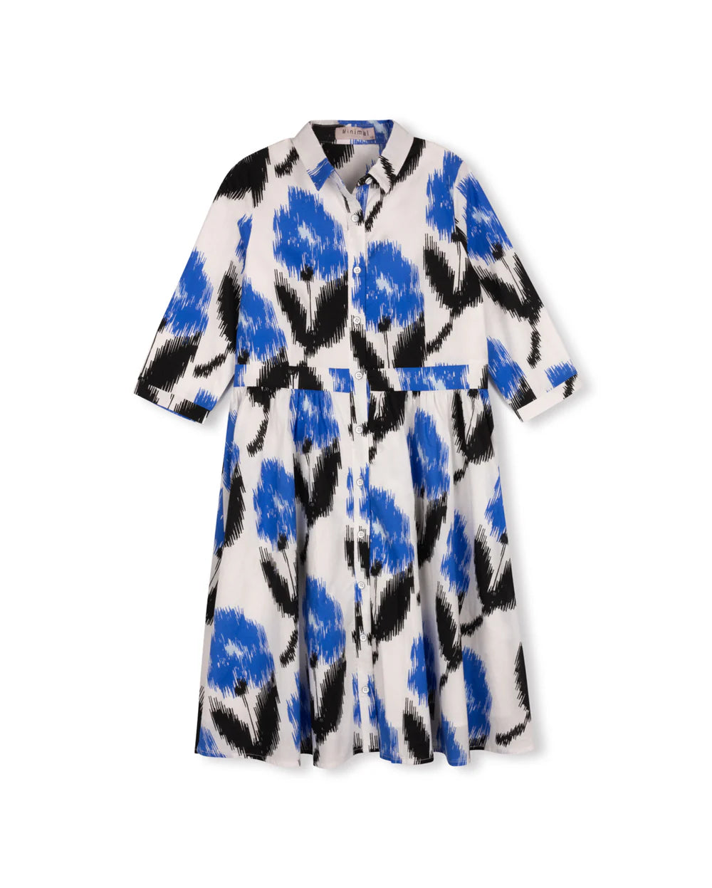 Teen Big Print Floral Dress