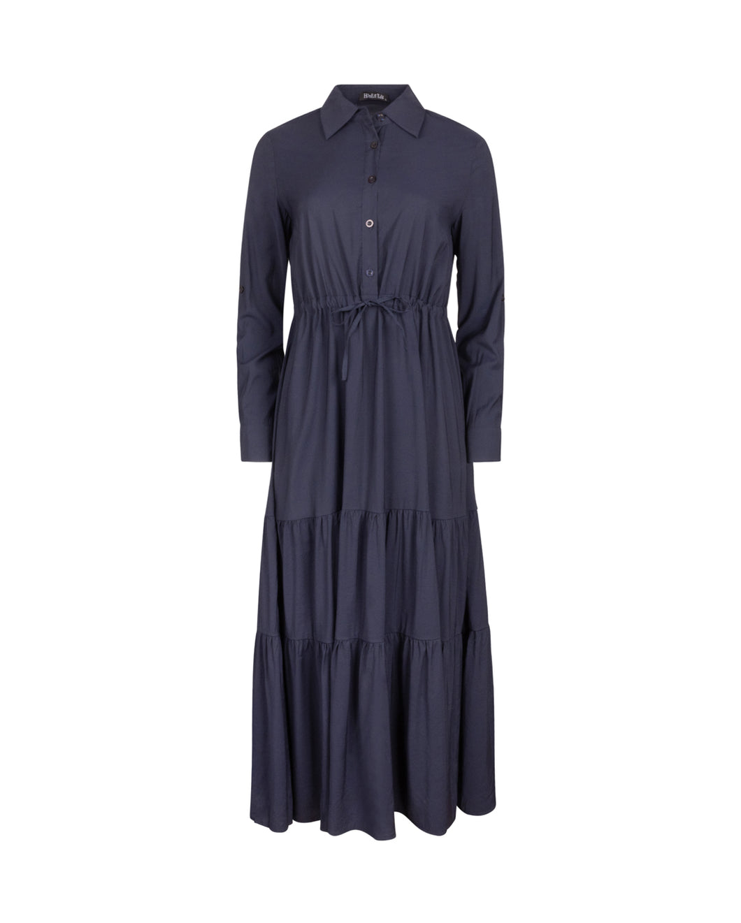 Ladies J Drawstring Flowy Dress