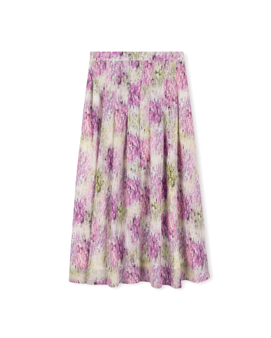 Teen Panel Pastel Floral Skirt