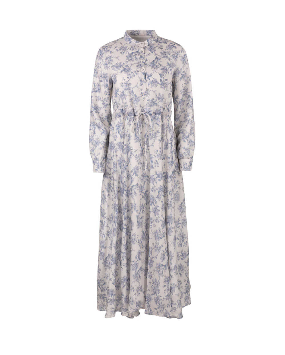 Ladies Toile Printed Dress