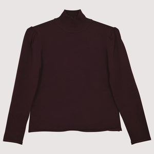 Ladies Mock Neck Sweater