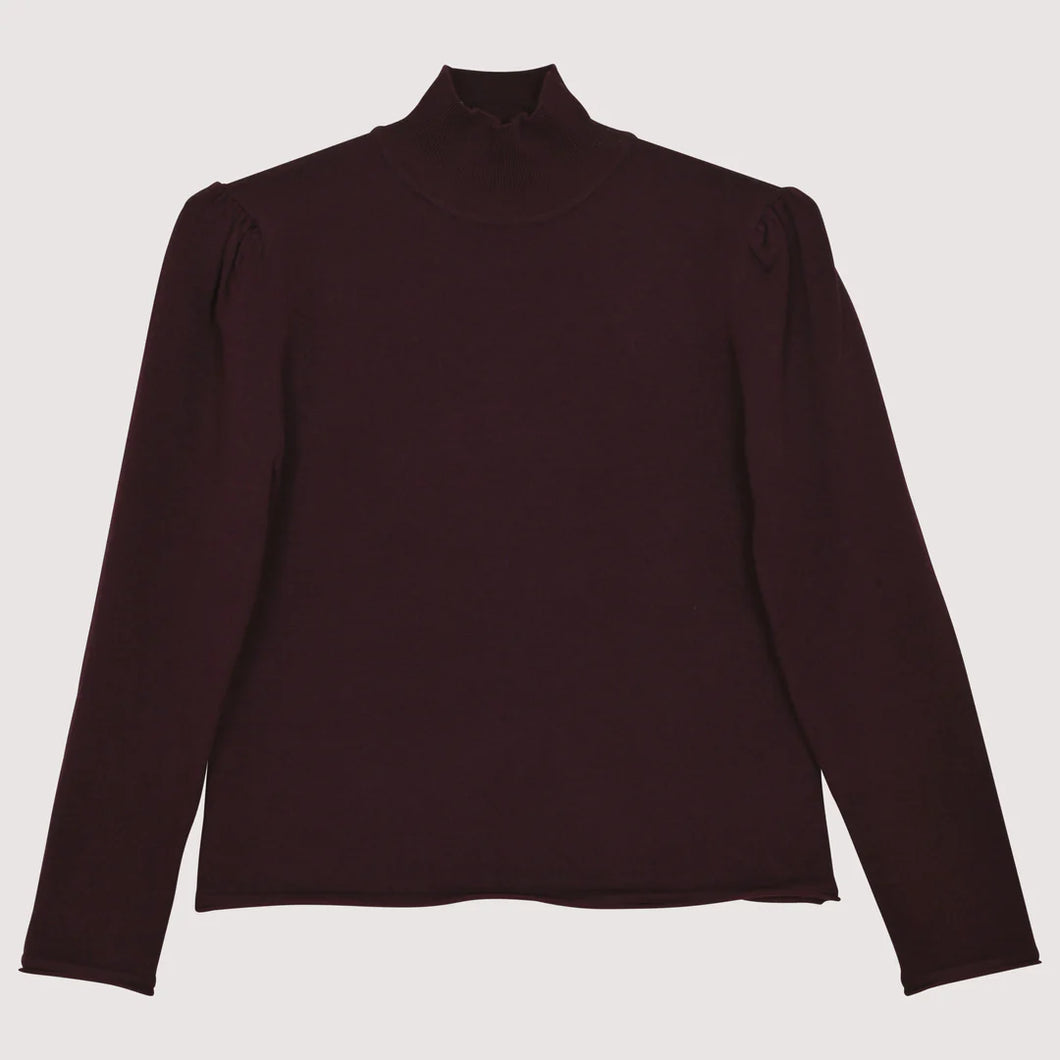 Ladies Mock Neck Sweater