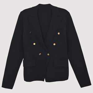 Ladies Knit Blazer