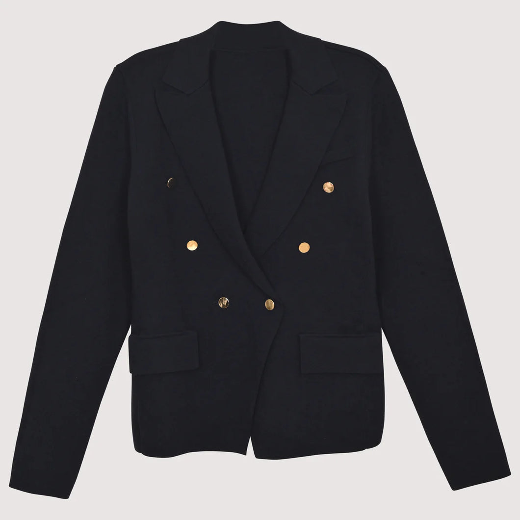 Ladies Knit Blazer