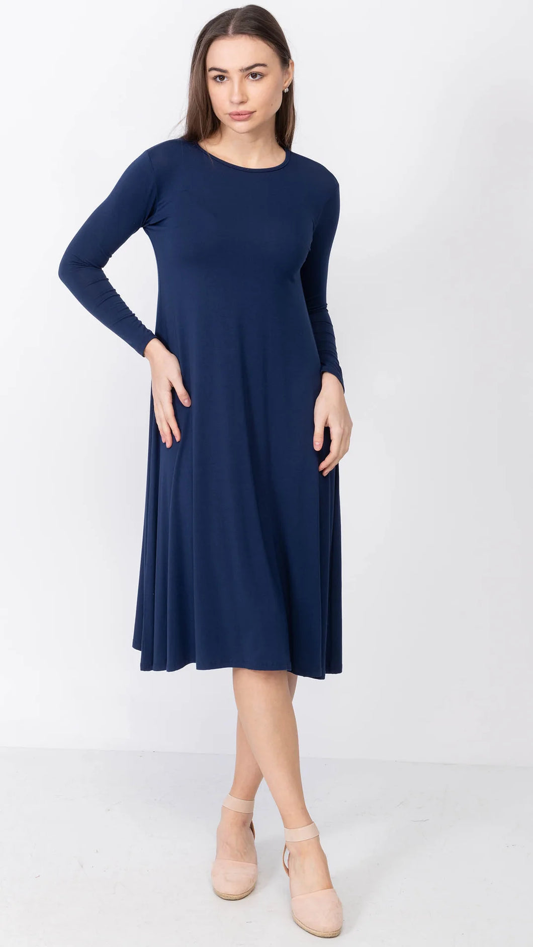KAL Modal A-Line Dress