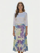Load image into Gallery viewer, Kal Tie Dye Maxi Skirt
