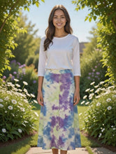 Load image into Gallery viewer, Kal Tie Dye Maxi Skirt
